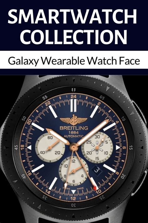 samsung galaxy watch faces breitling|Breitling watch images.